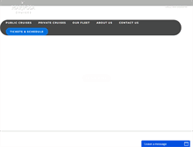Tablet Screenshot of mariposacruises.com